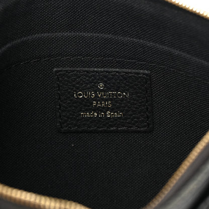 Louis Vuitton Monogram Pallas Clutch Black 6 of 17