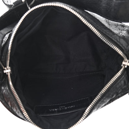 Balenciaga Lambskin Classic Hardware Neo Lift Hip Bag Black 5 of 16
