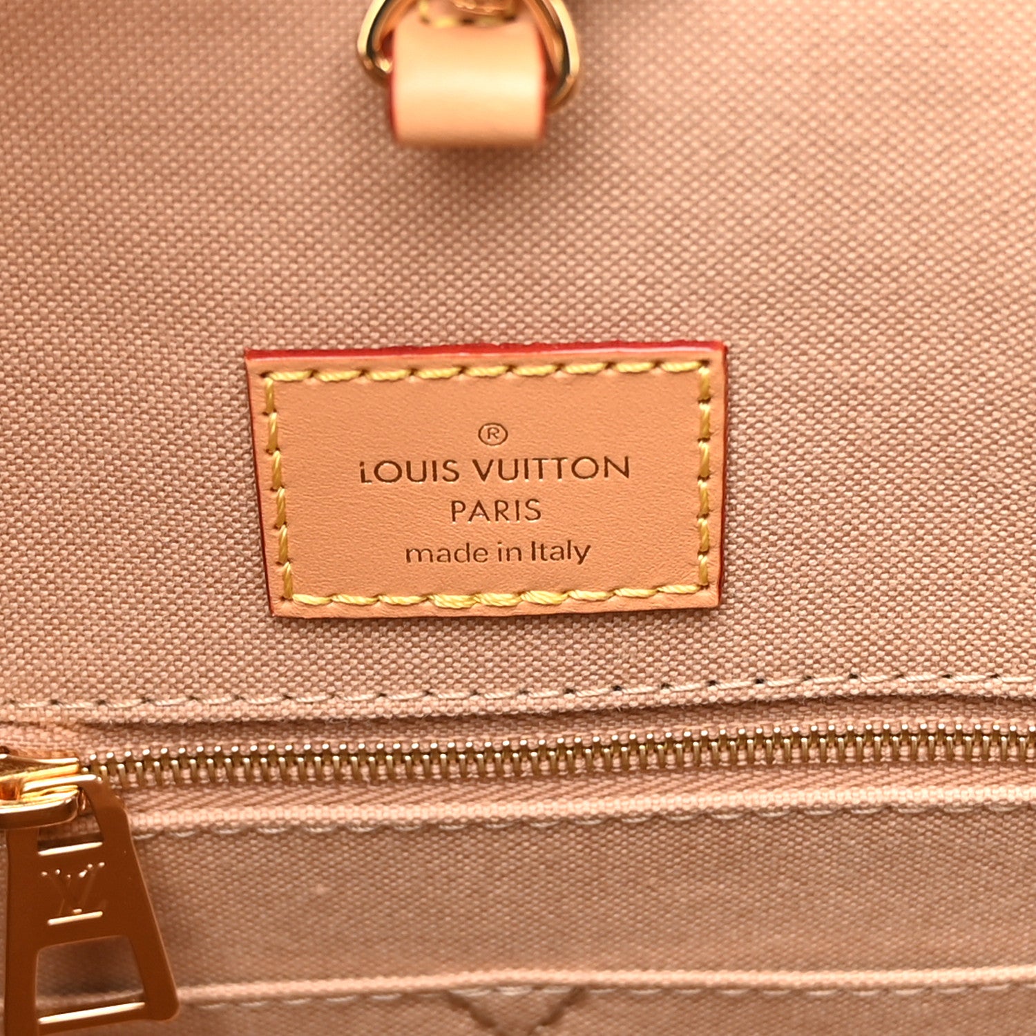Louis Vuitton Monogram Dune Giant Onthego MM 6 of 9