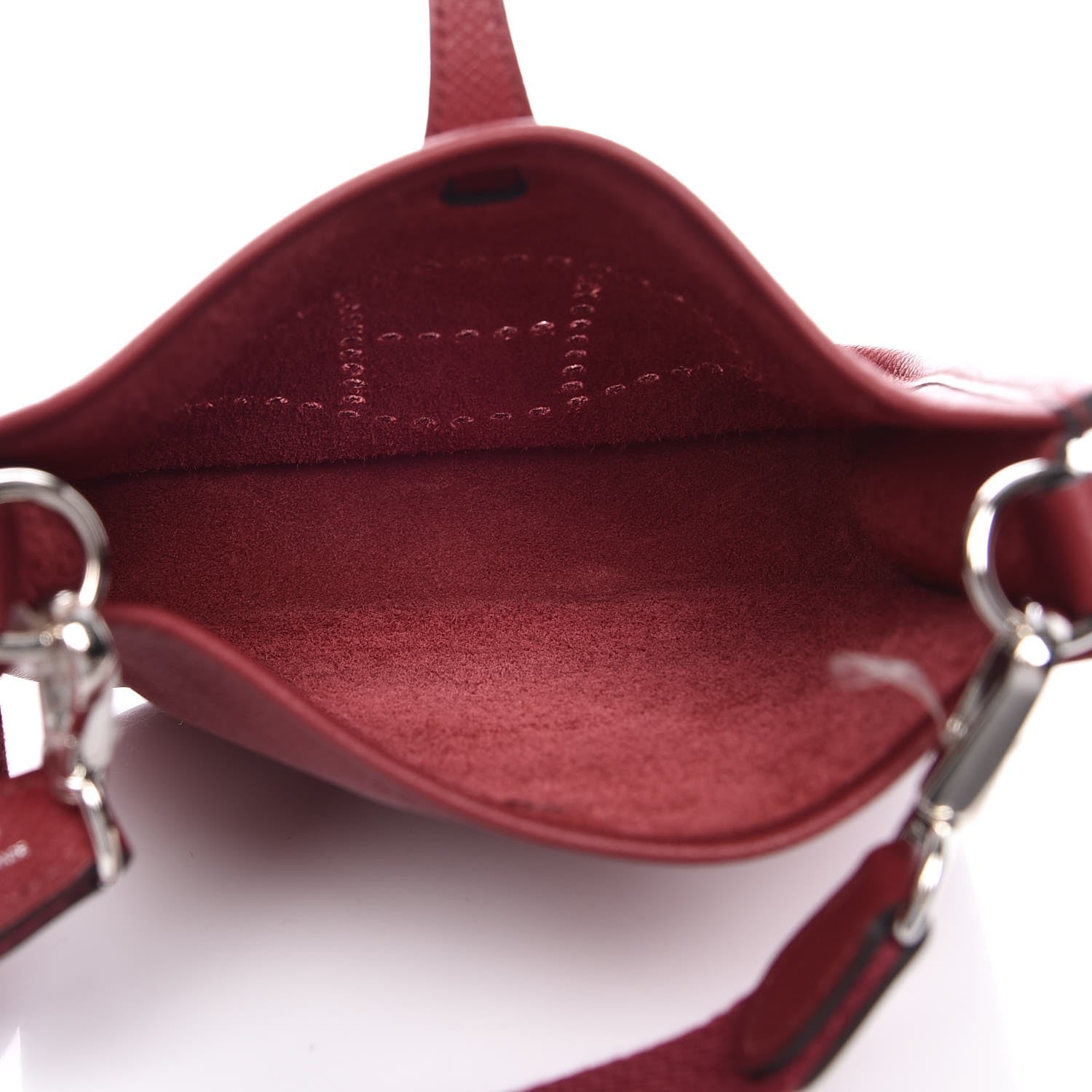 Hermes Epsom Evelyne TPM Rouge Grenat 5 of 8
