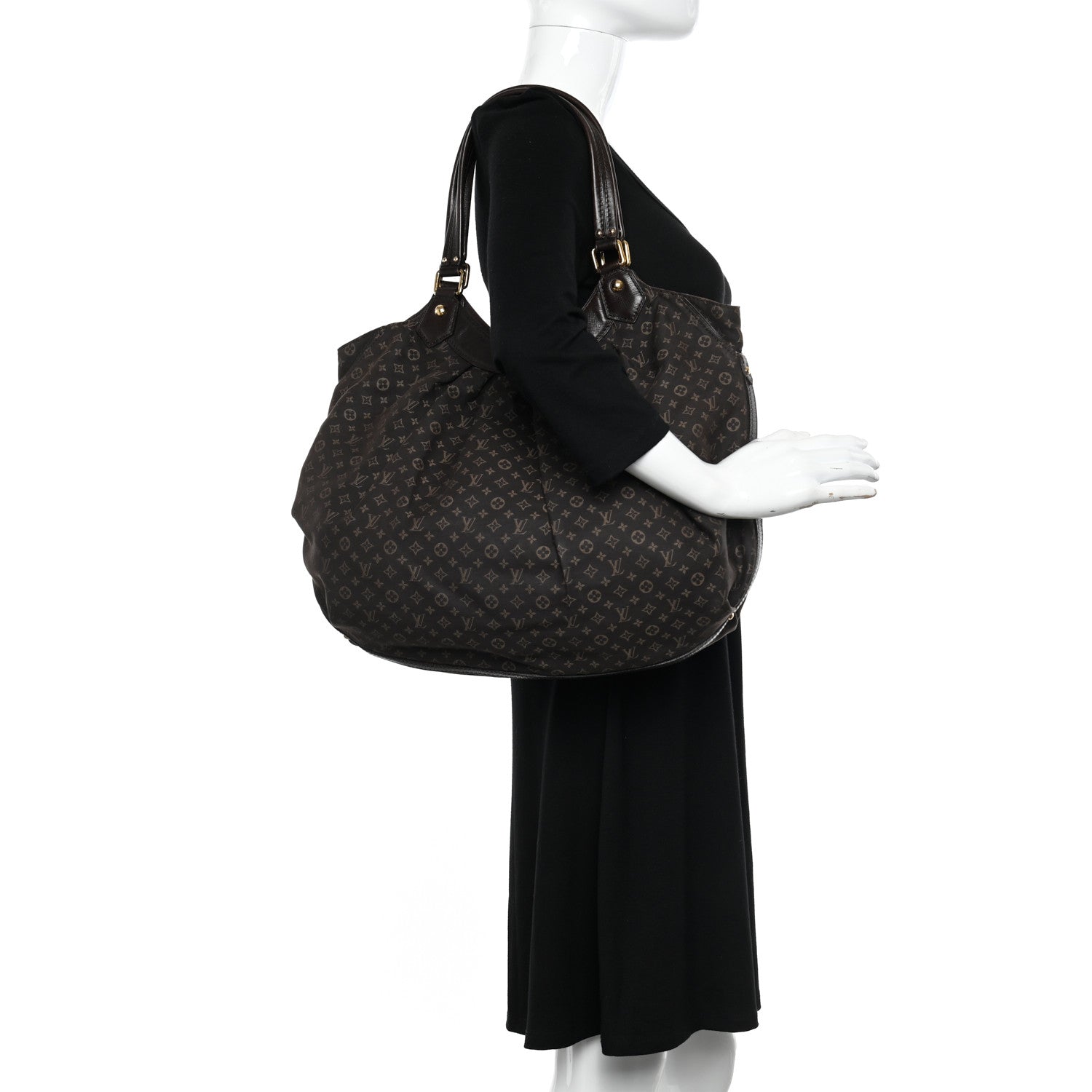 Louis Vuitton Monogram Idylle Fantaisie Fusain 2 of 12