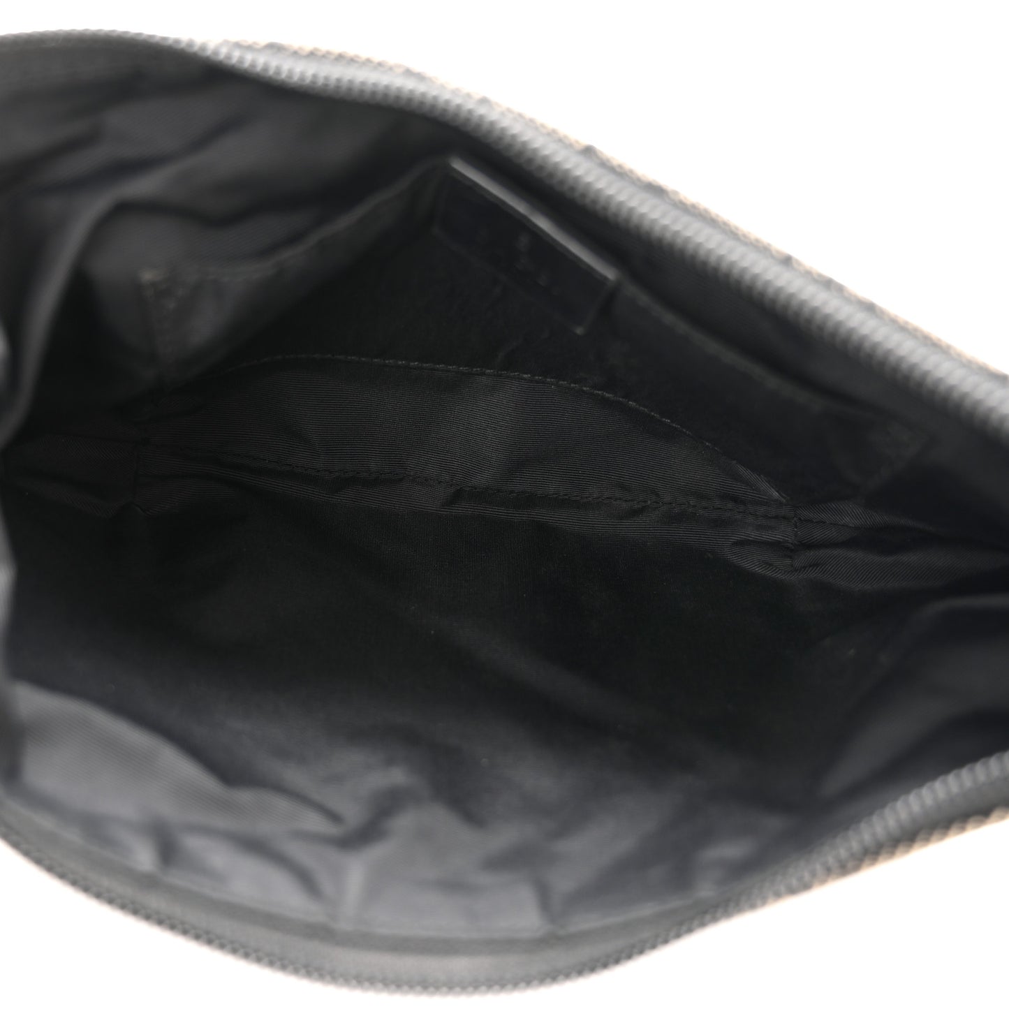 Denim Monogram Pochette Black