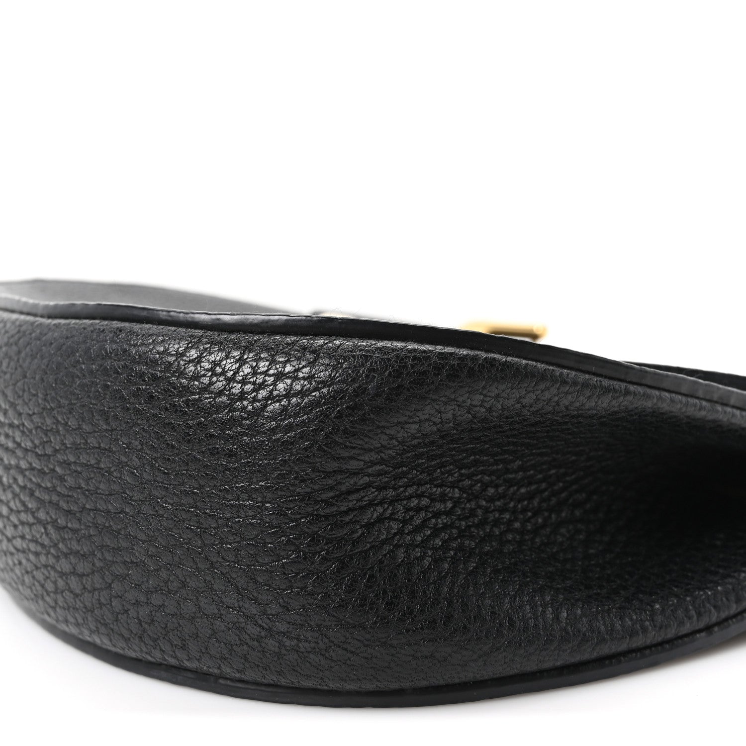 Chloe Grained Lambskin Drew Shoulder Bag Black 10 of 10