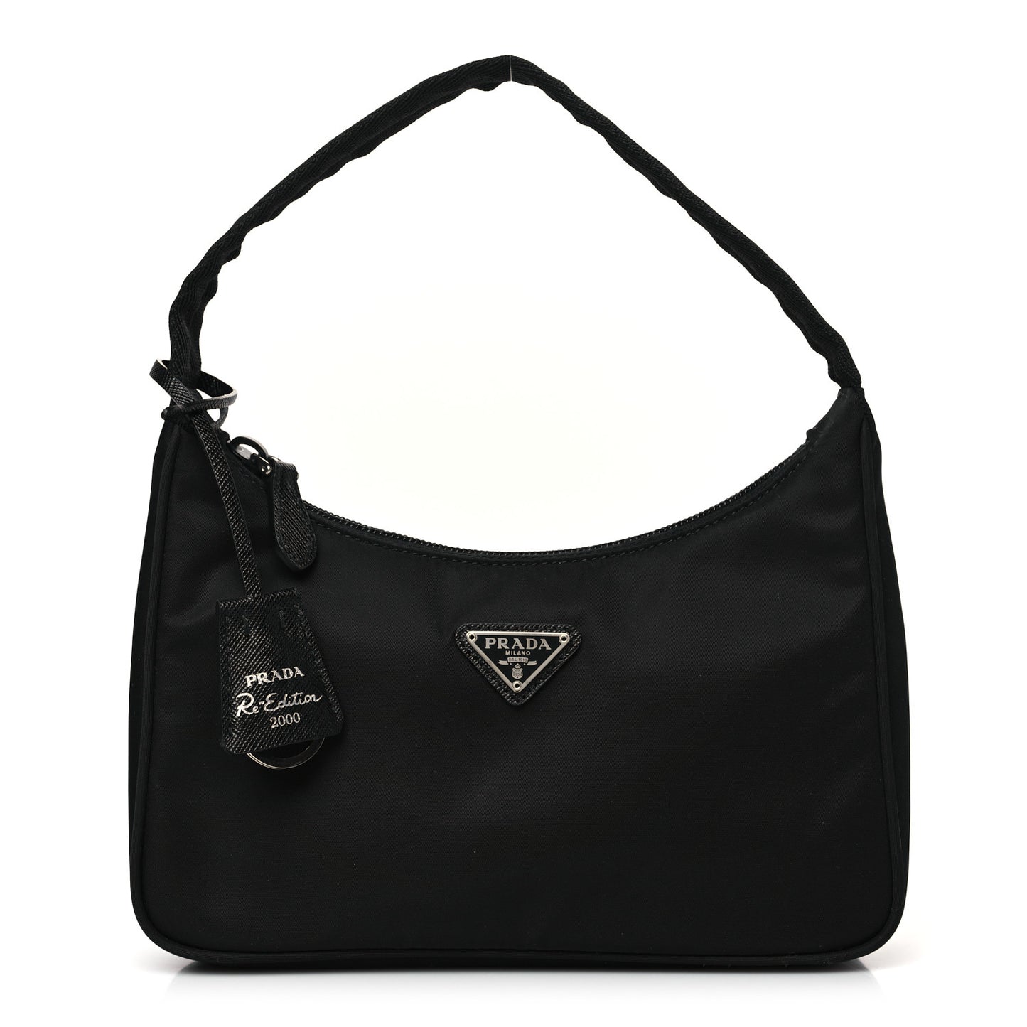 Tessuto Nylon Mini Re-Edition 2000 Bag Black