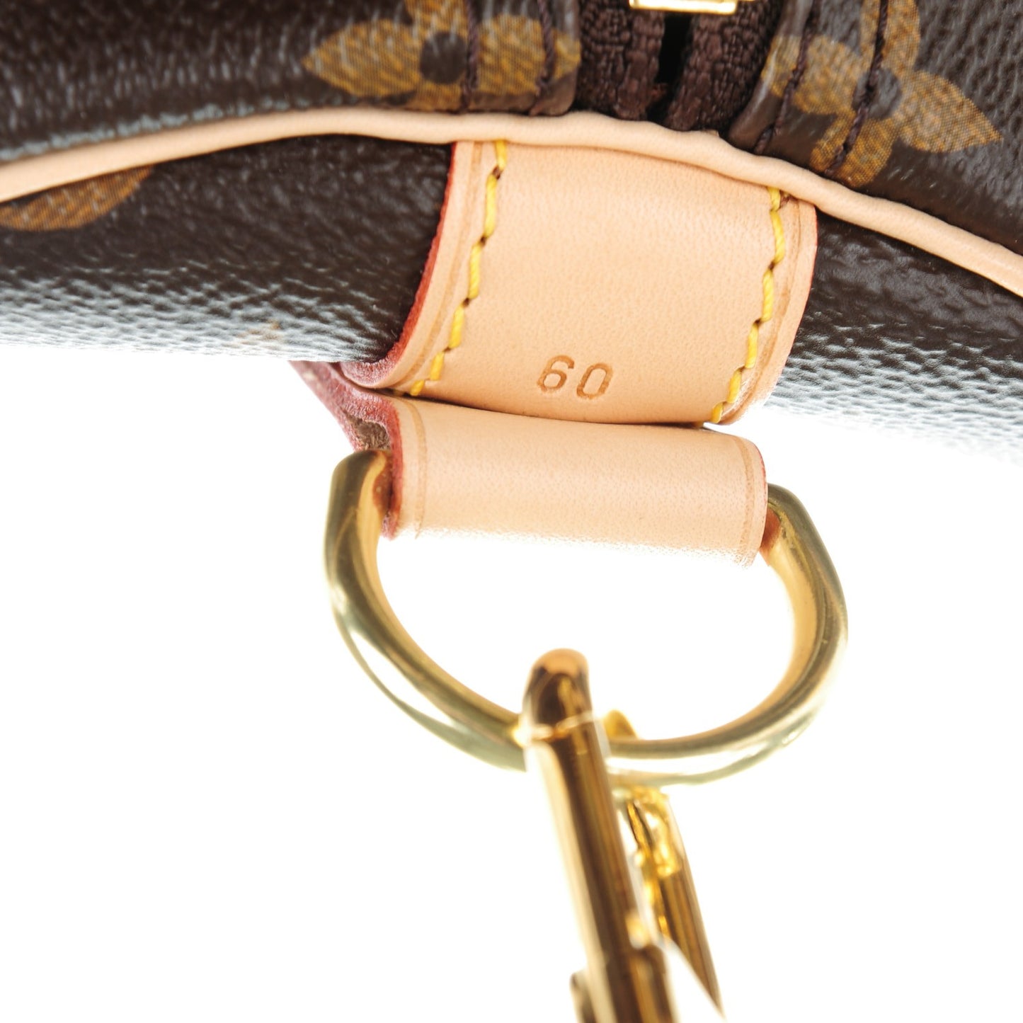 Monogram Keepall Bandouliere 60