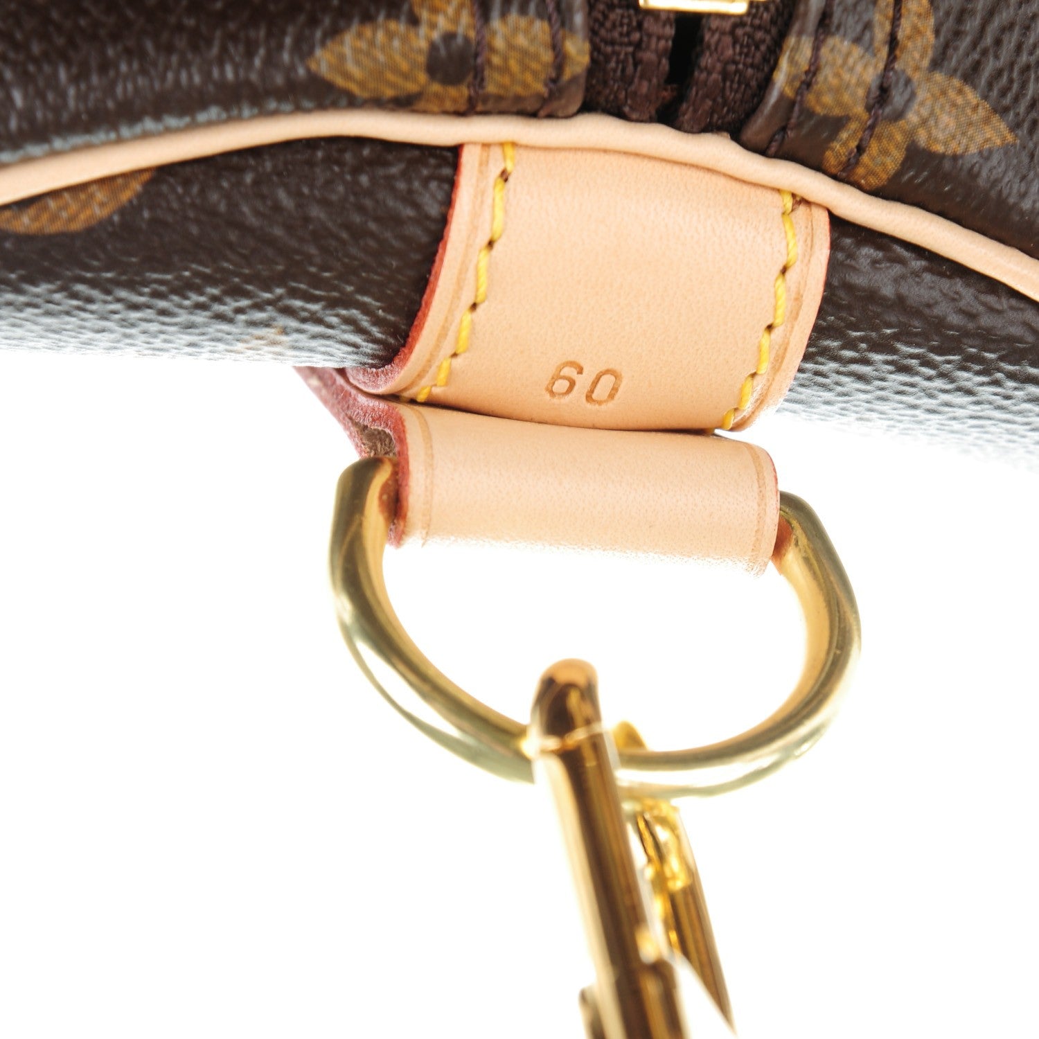 Louis Vuitton Monogram Keepall Bandouliere 60 9 of 10