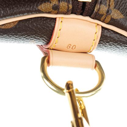 Louis Vuitton Monogram Keepall Bandouliere 60 9 of 10