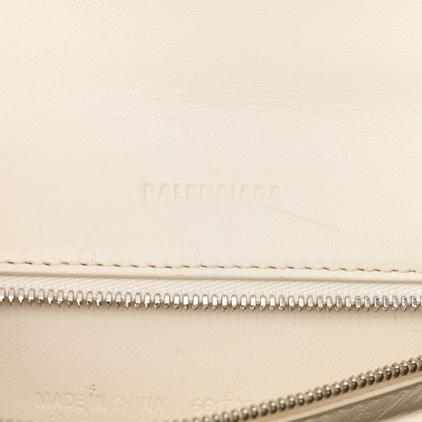 Faux Calfskin Fabric Glow In The Dark Small Sneakerhead Top Handle Bag White Orange