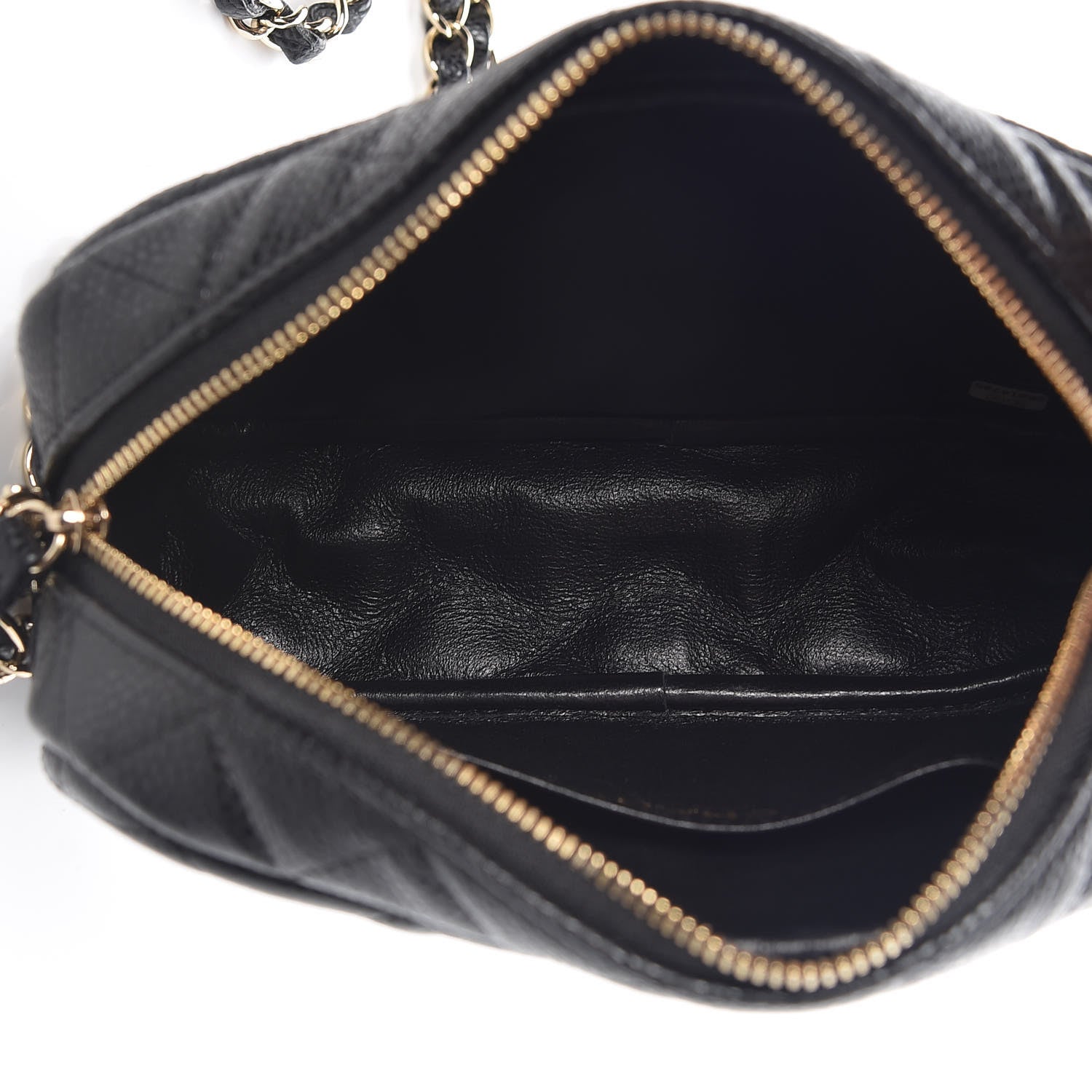 Chanel Caviar Quilted Camera Case Black 5 of 10