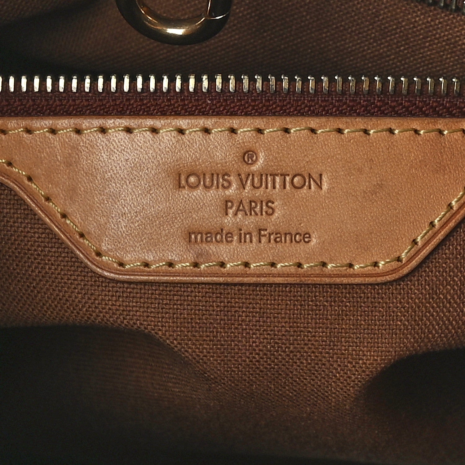 Louis Vuitton Monogram Batignolles Vertical 6 of 11