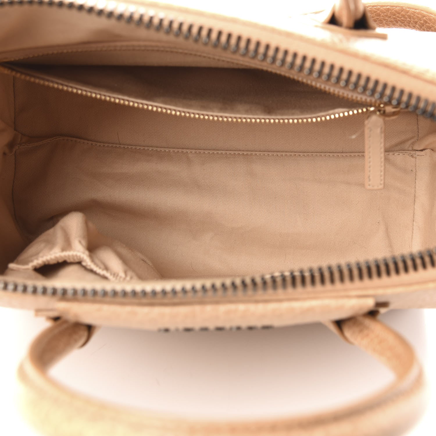 Givenchy Pebbled Calfskin Small Antigona Light Brown 5 of 10