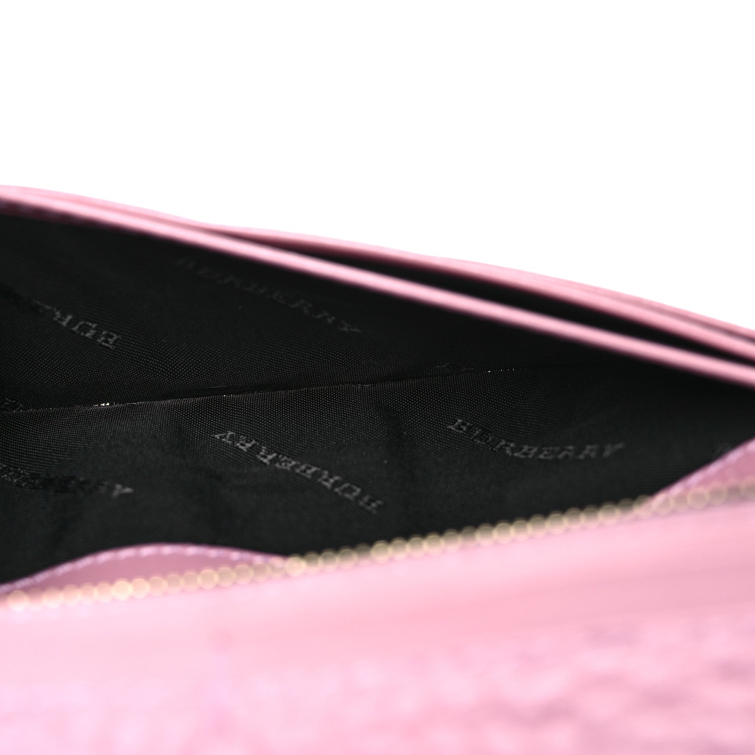 Burberry Signature Grain Porter Continental Wallet Pink Heather 10 of 16