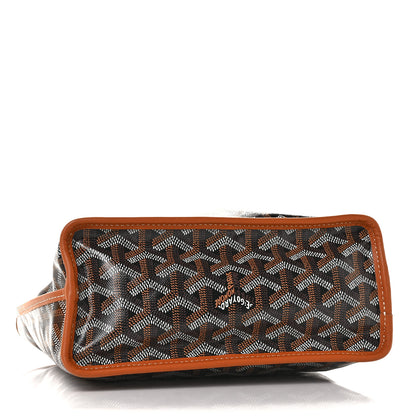 Goyard Goyardine Reversible Mini Anjou Black Gold 4 of 8