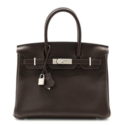 Hermes Barenia Faubourg Birkin 30 Ebene 1 of 12