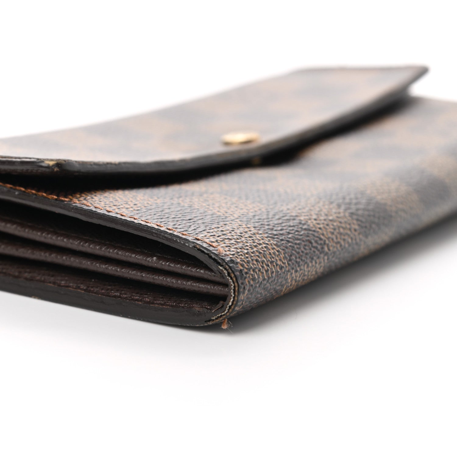 Louis Vuitton Damier Ebene Sarah Wallet 8 of 12