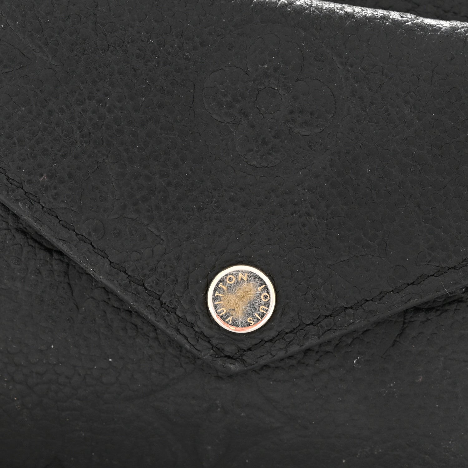 Louis Vuitton Empreinte Key Pouch Black 17 of 22