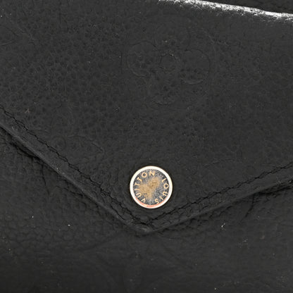 Louis Vuitton Empreinte Key Pouch Black 17 of 22