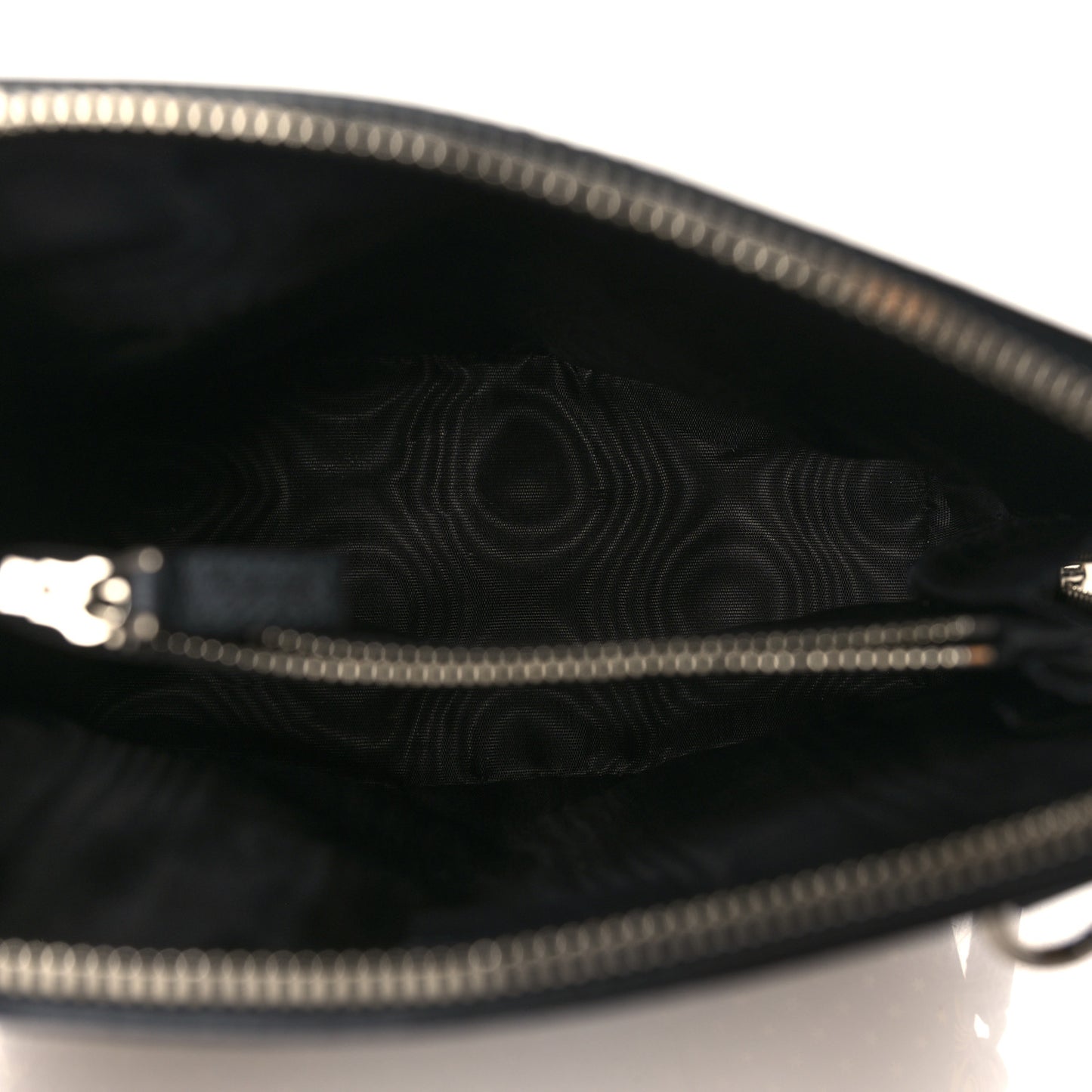 X SEGA Calfskin GUCCY Stars Mini Dome Shoulder Bag Black Gold
