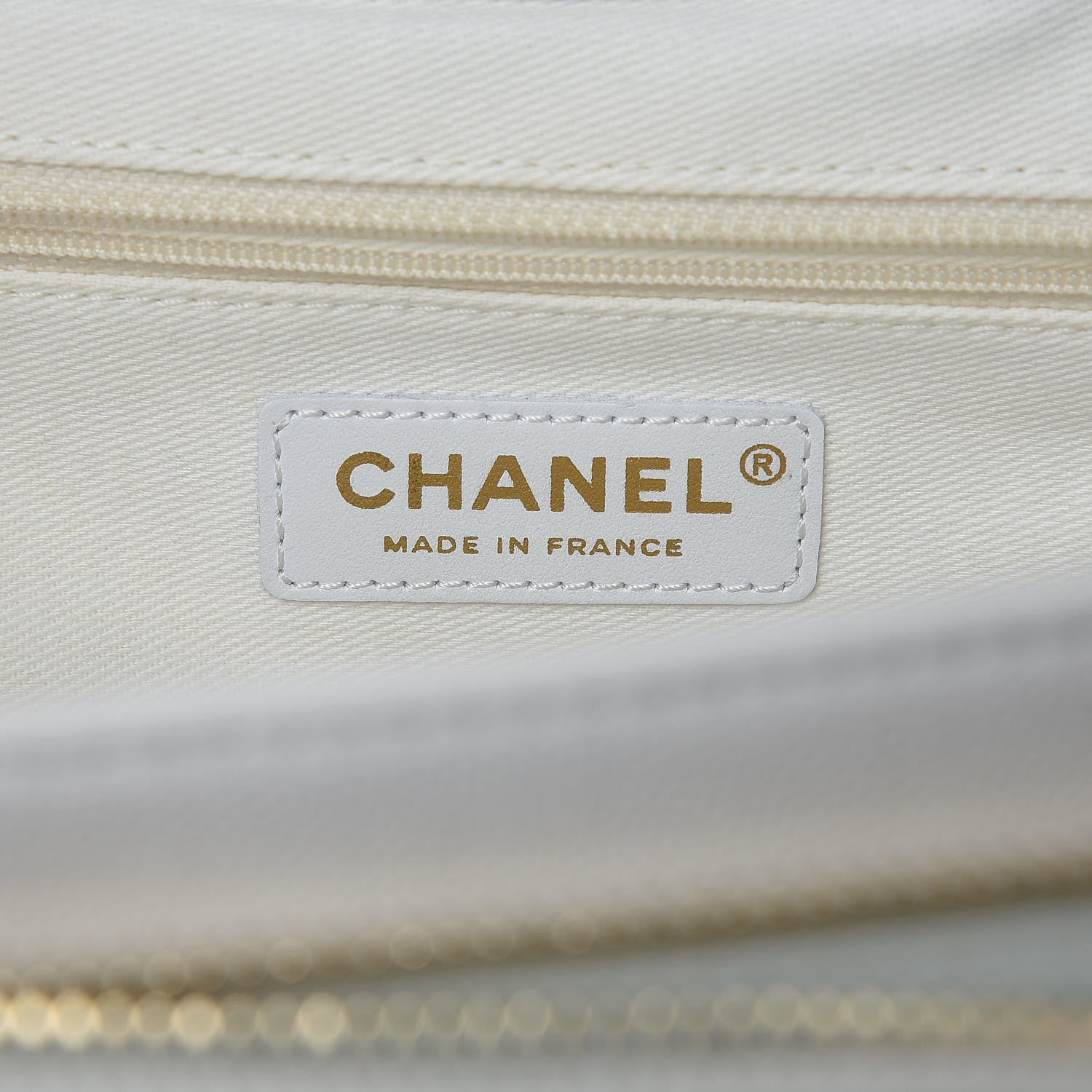 Chanel Caviar Quilted Large Business Affinity Flap White 6 of 10