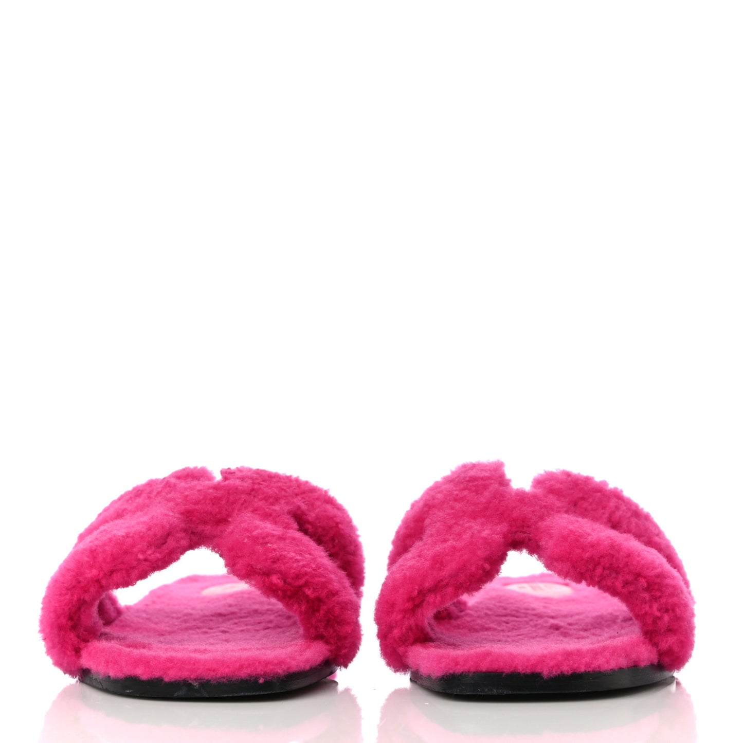 Woolskin Oran Sandals 37 Rose Fuchsia