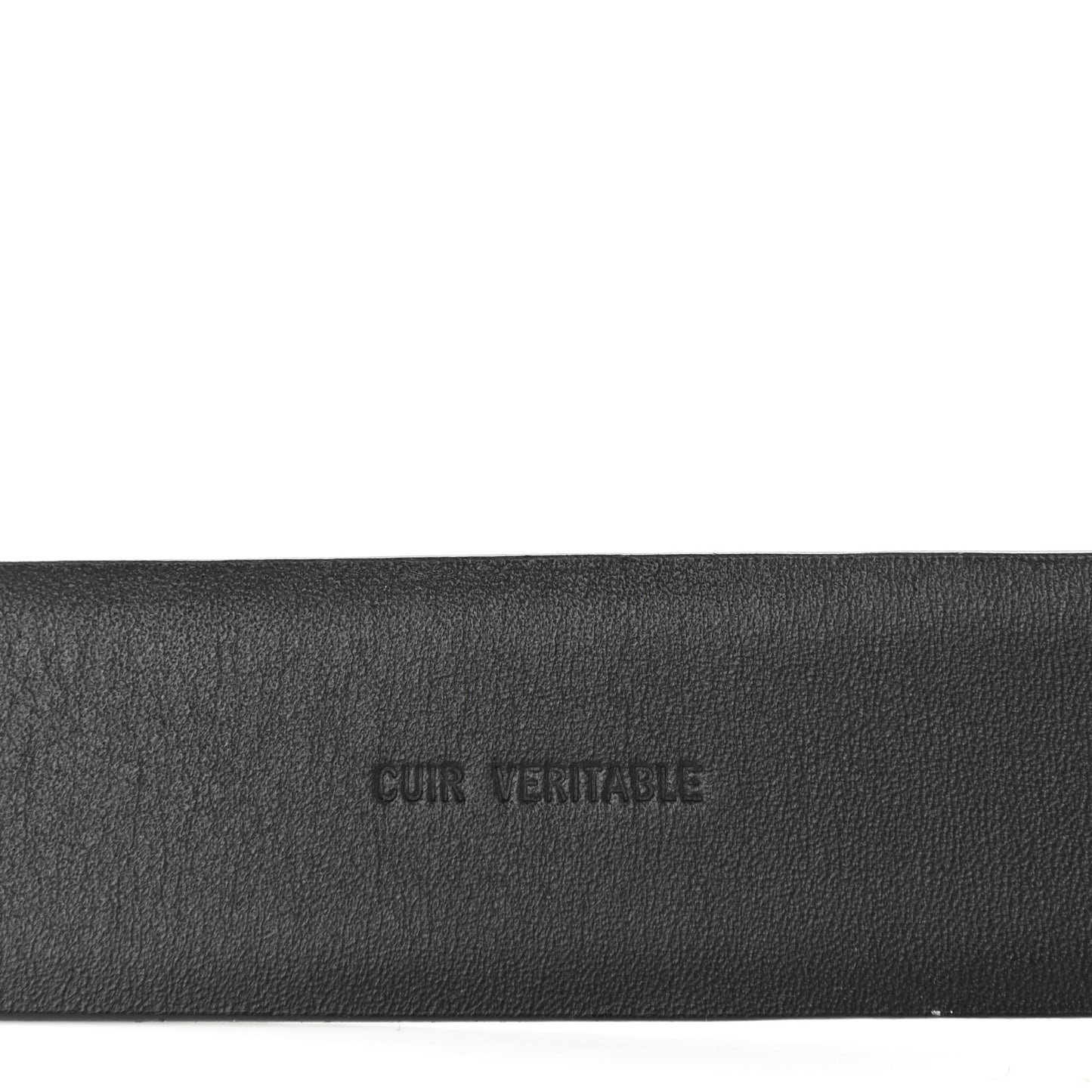 Calfskin CC Belt 75 30 Black