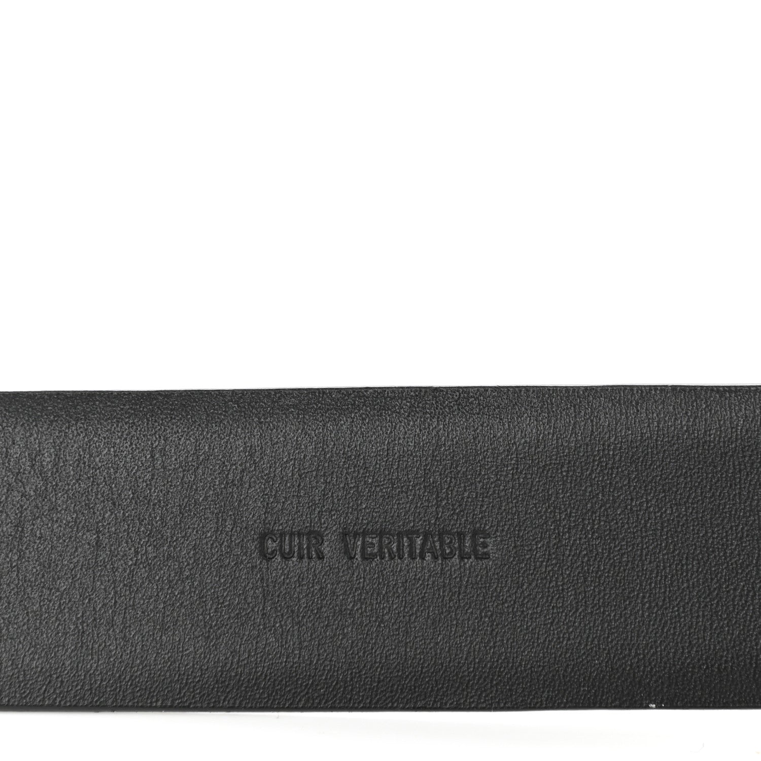 Chanel Calfskin CC Belt 75 30 Black 5 of 7
