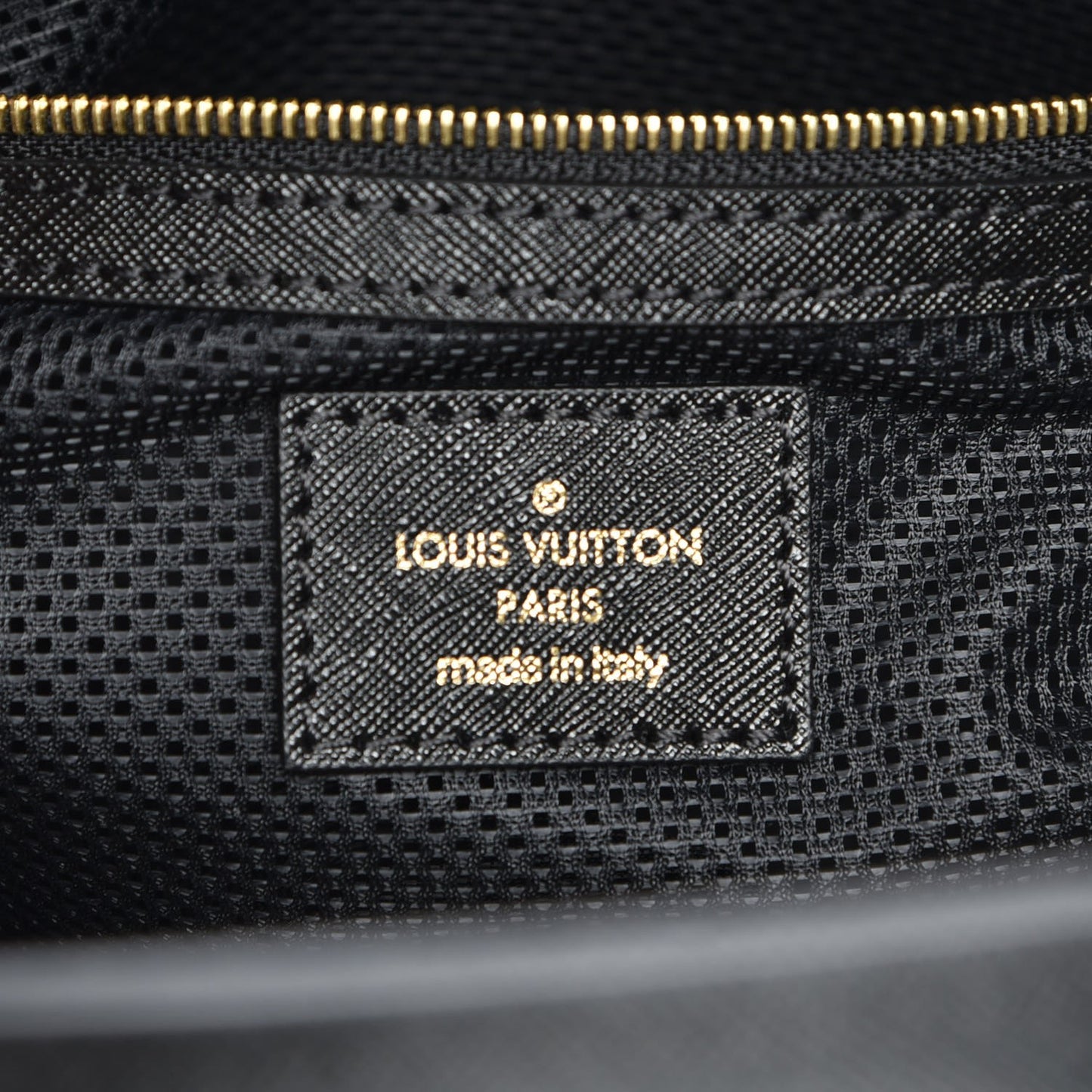 Reverse Monogram Tressage Tote