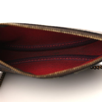 Louis Vuitton Damier Ebene Mini Pochette Accessories 5 of 9