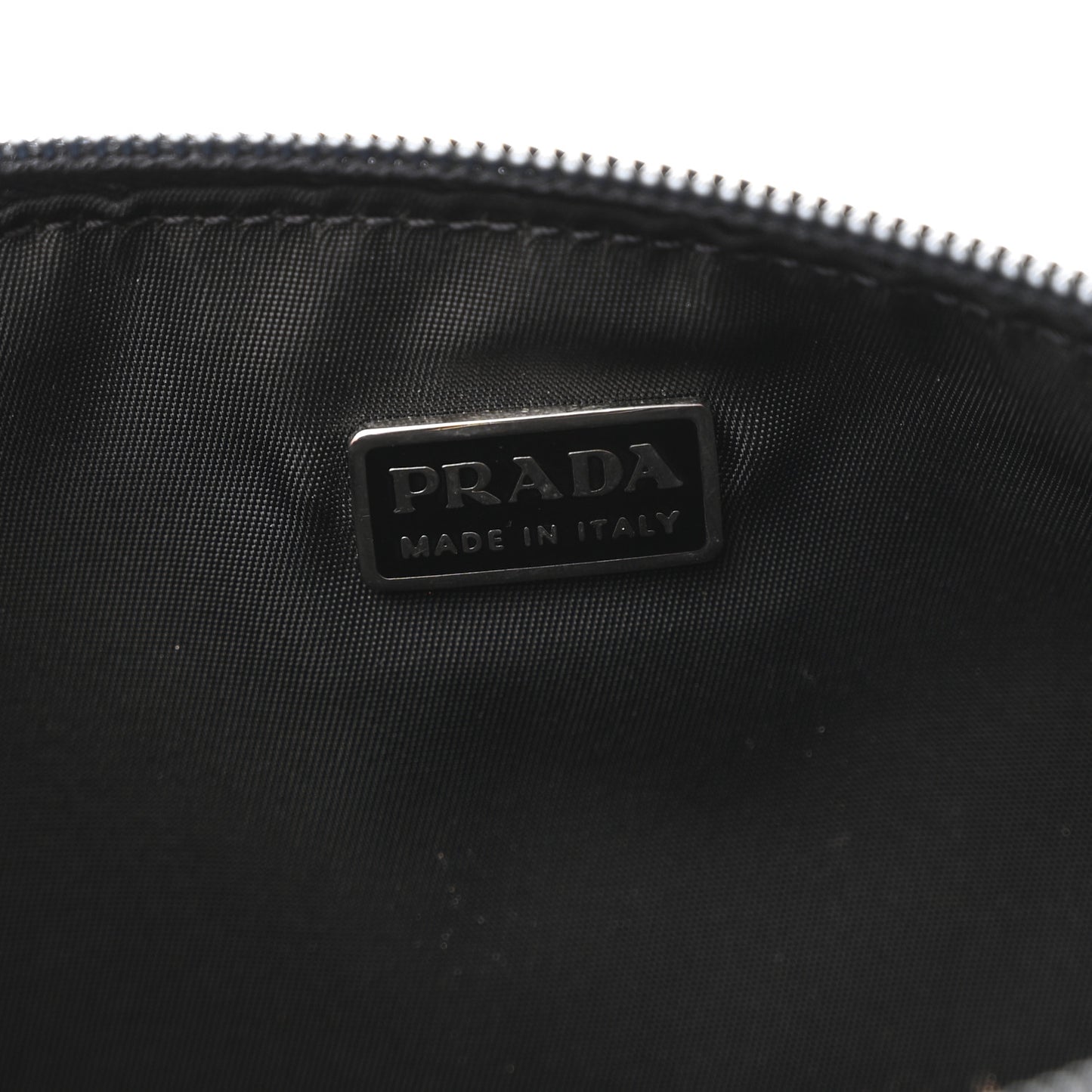 Tessuto Nylon Sport Pochette Black