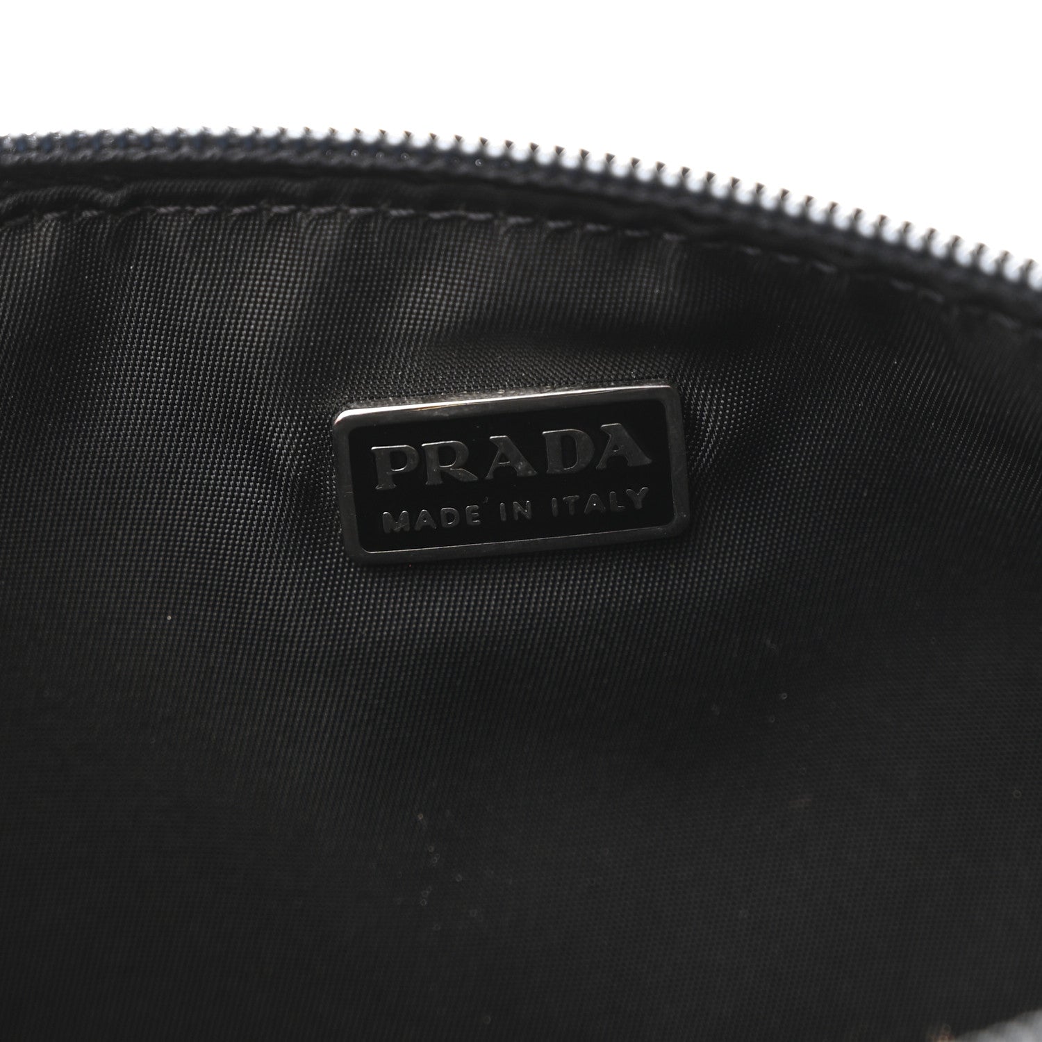 Prada Tessuto Nylon Sport Pochette Black 6 of 10