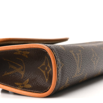 Louis Vuitton Monogram Pochette Florentine XS 8 of 9