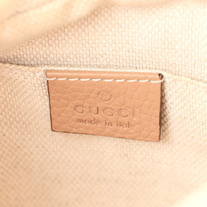 Gucci Pebbled Calfskin Small Soho Disco Bag Camelia 5 of 10