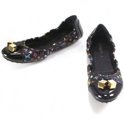 Louis Vuitton Monogram Multicolor LOVELY Ballet Flats Black 39 1 of 8