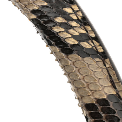Louis Vuitton Taurillon Snakeskin Capucines BB Black 10 of 10