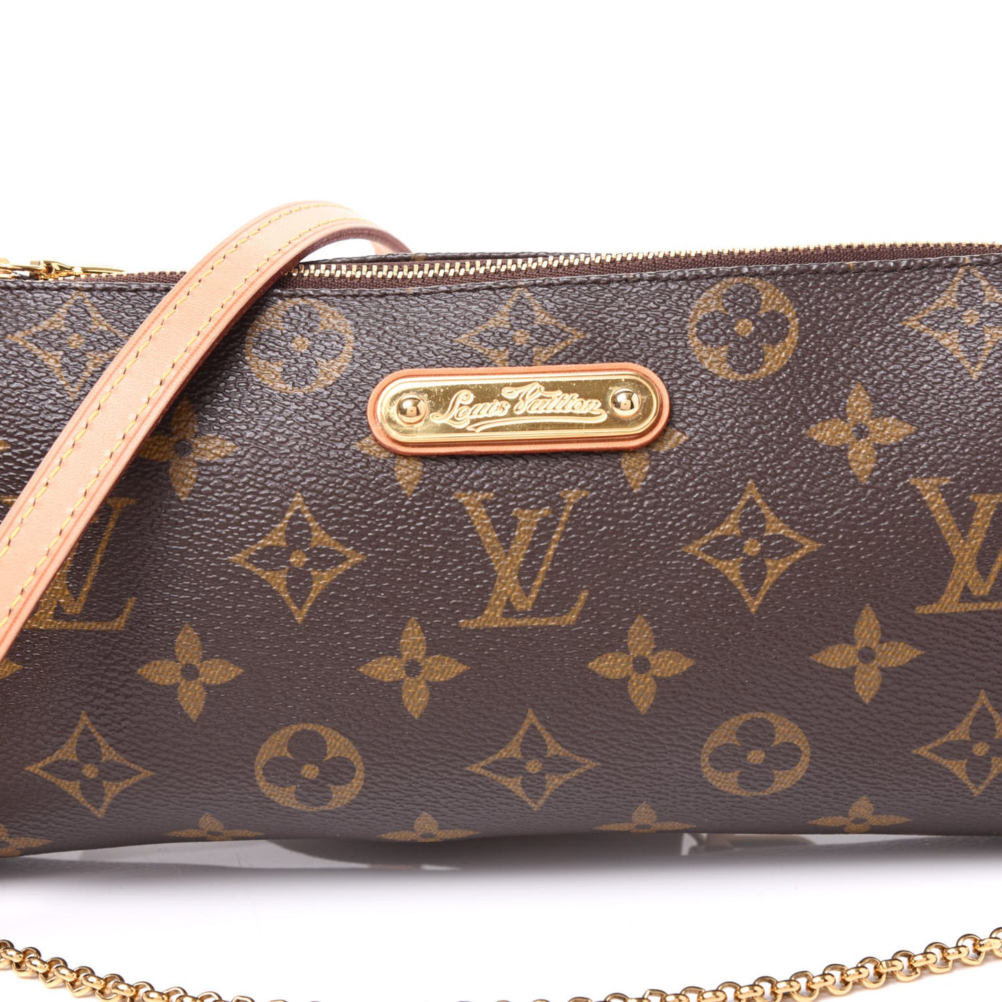 Monogram Eva Clutch