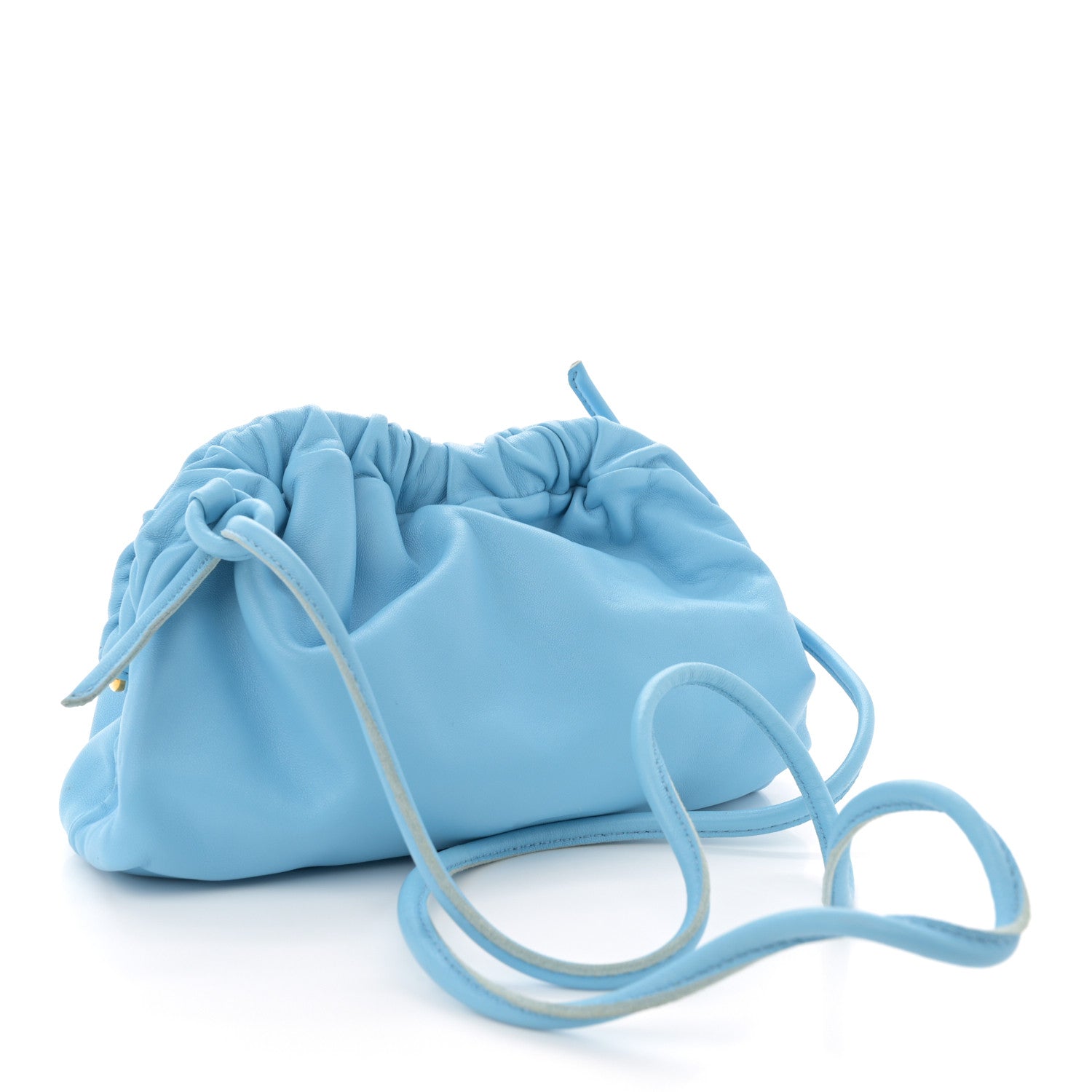 Mansur Gavriel Lambskin Mini Cloud Clutch Terme 3 of 11