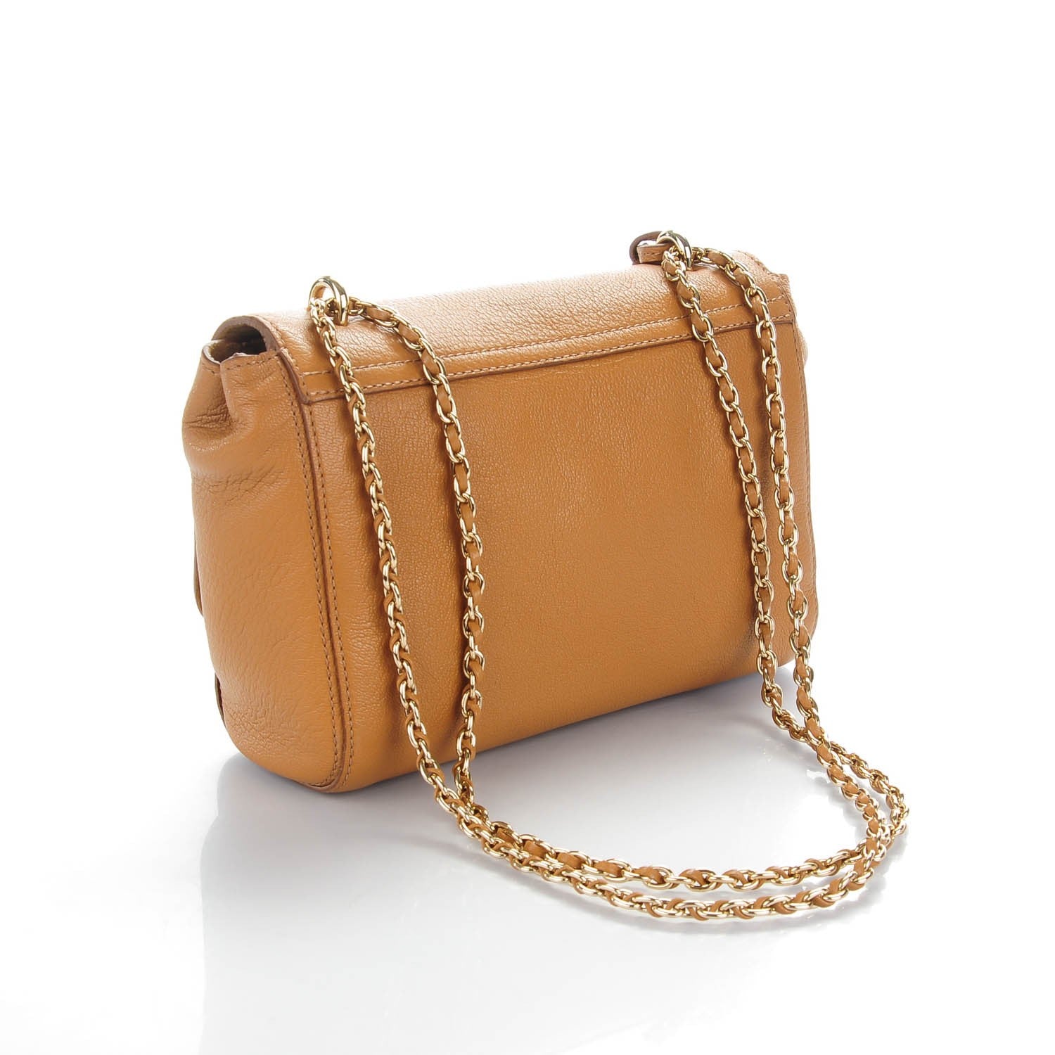 Mulberry Glossy Goatskin Lily Deer Brown 3 of 7