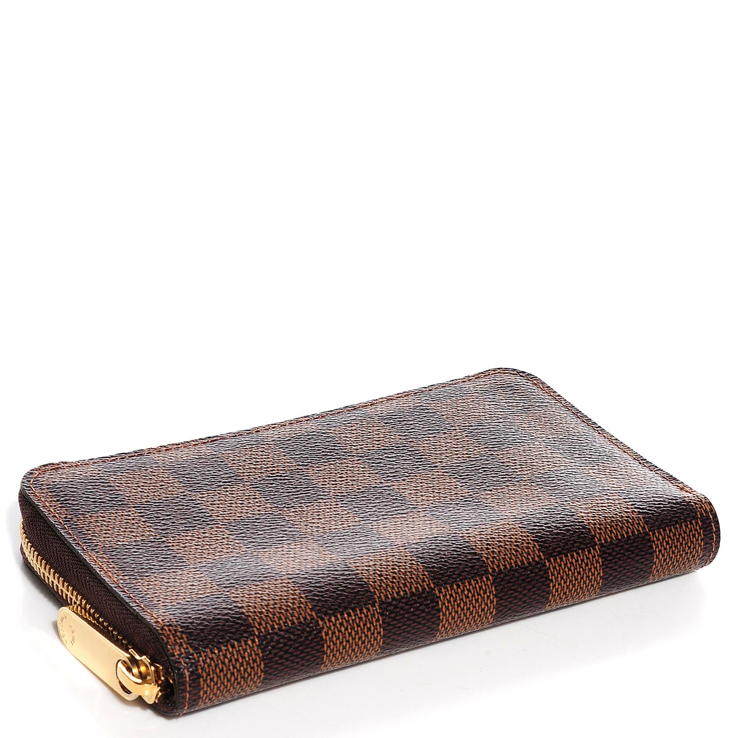 Louis Vuitton Damier Ebene Zippy Compact Wallet 4 of 8