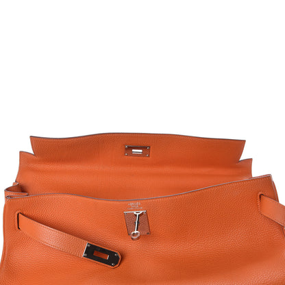 Hermes Togo Shoulder Kelly 40 Orange 10 of 24