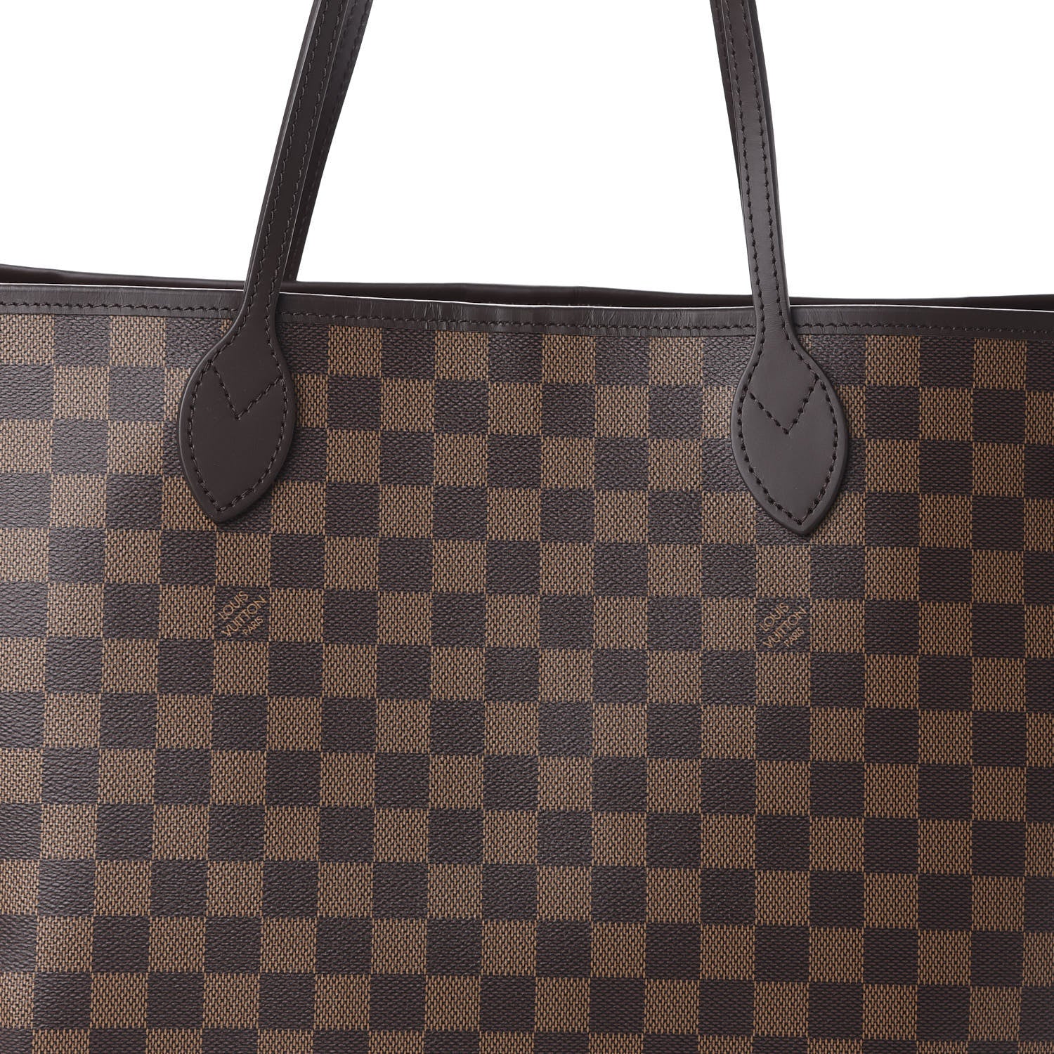 Louis Vuitton Damier Ebene Neo Neverfull GM 7 of 9