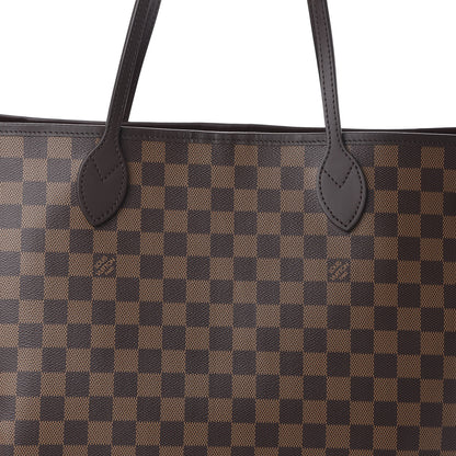 Louis Vuitton Damier Ebene Neo Neverfull GM 7 of 9