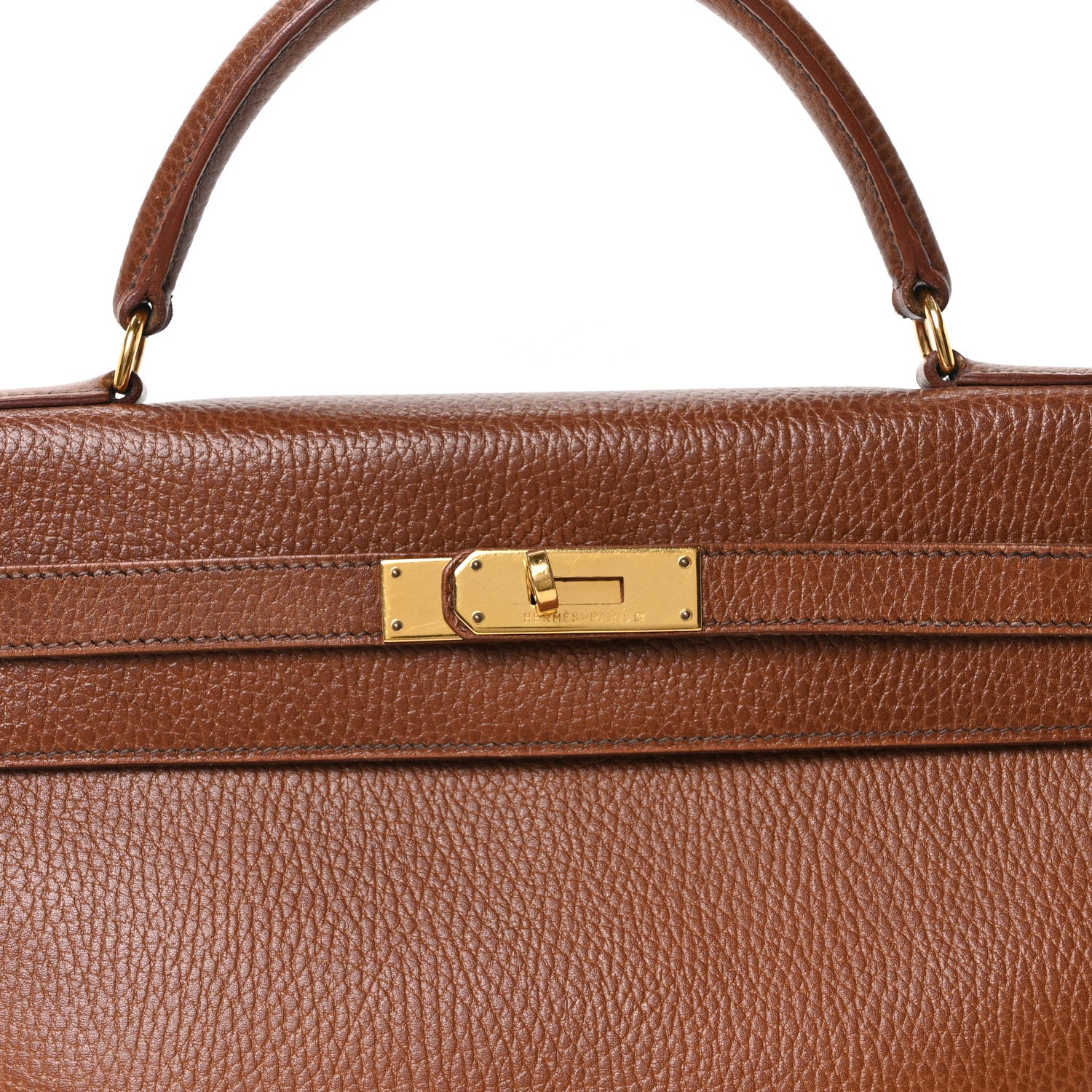 Hermes Ardennes Kelly Retourne 32 Noisette 8 of 10