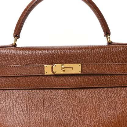 Hermes Ardennes Kelly Retourne 32 Noisette 8 of 10