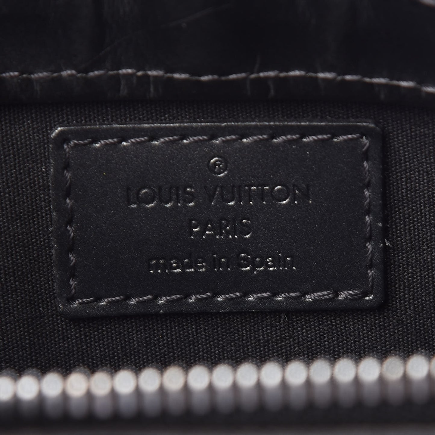 Mat Monogram Allston Black