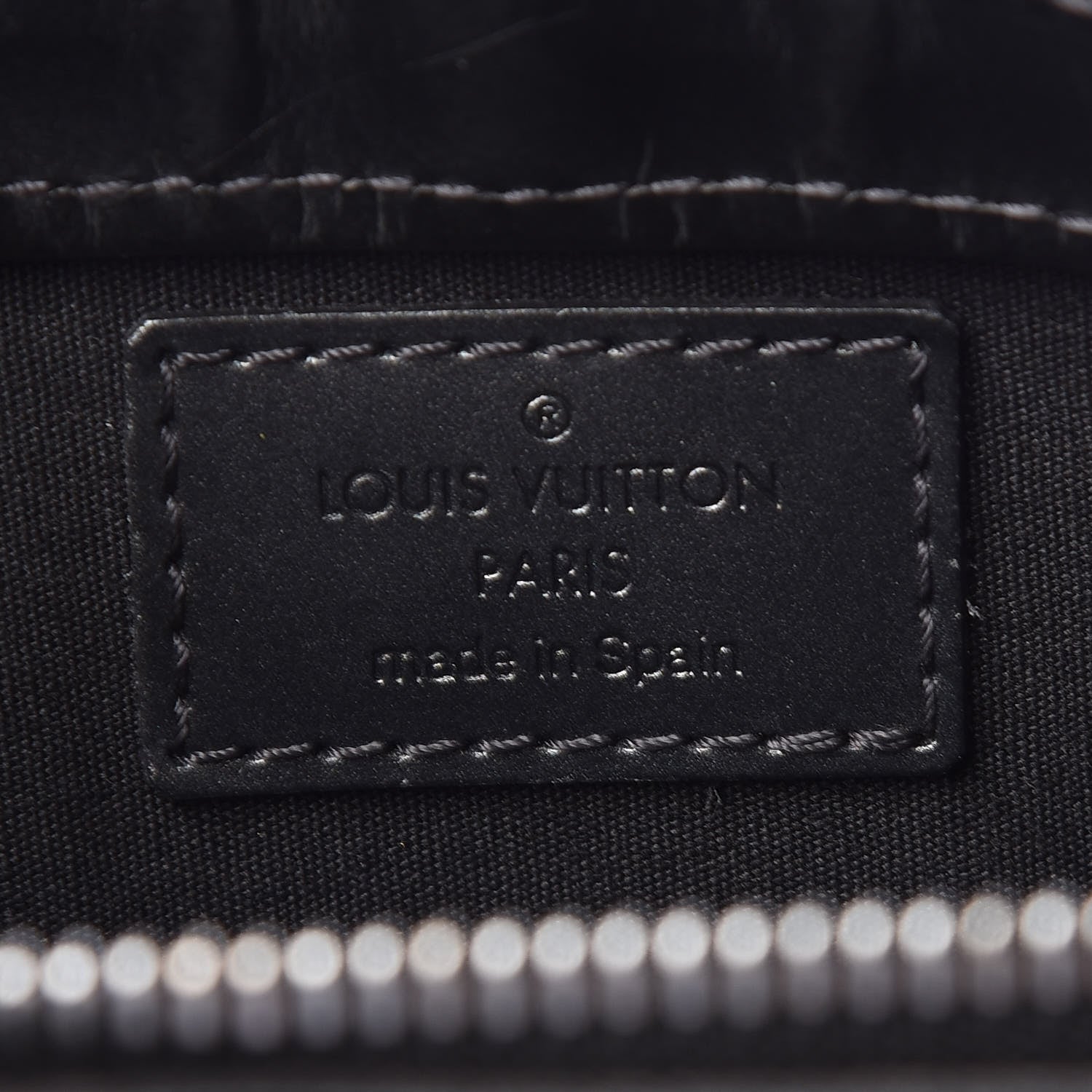 Louis Vuitton Mat Monogram Allston Black 8 of 12