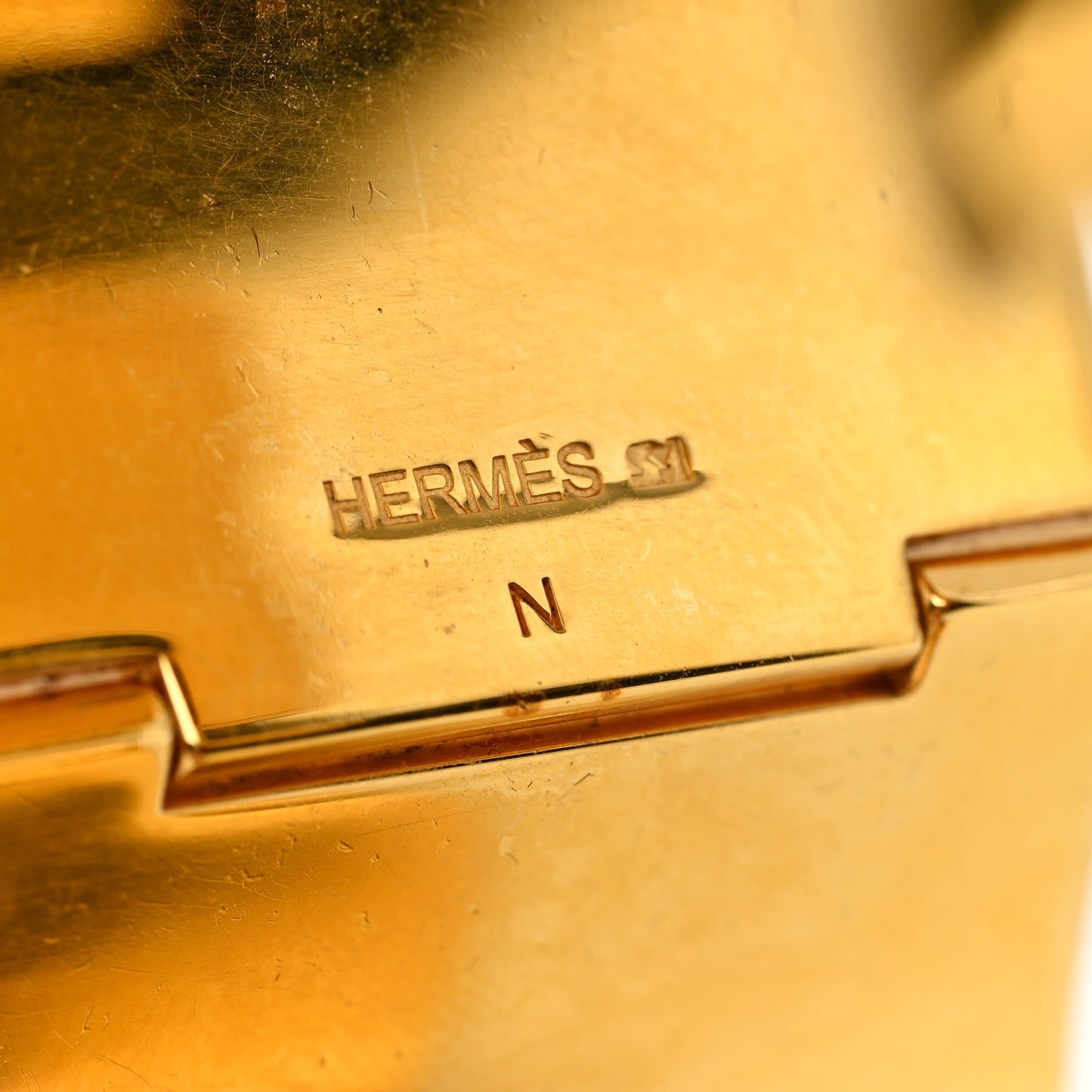 Enamel Extra Wide Clic Clac H Bracelet GM Black