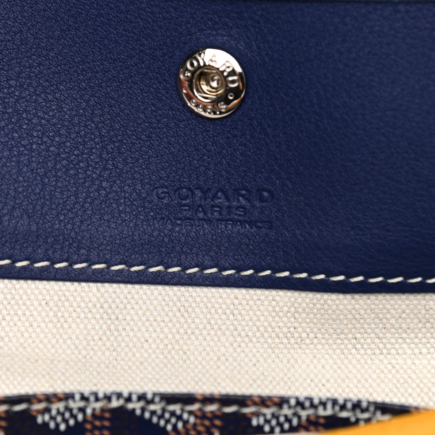 Goyard Goyardine Saint Louis PM Navy 6 of 11