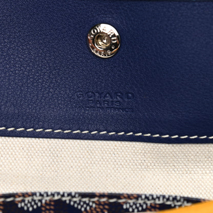 Goyard Goyardine Saint Louis PM Navy 6 of 11