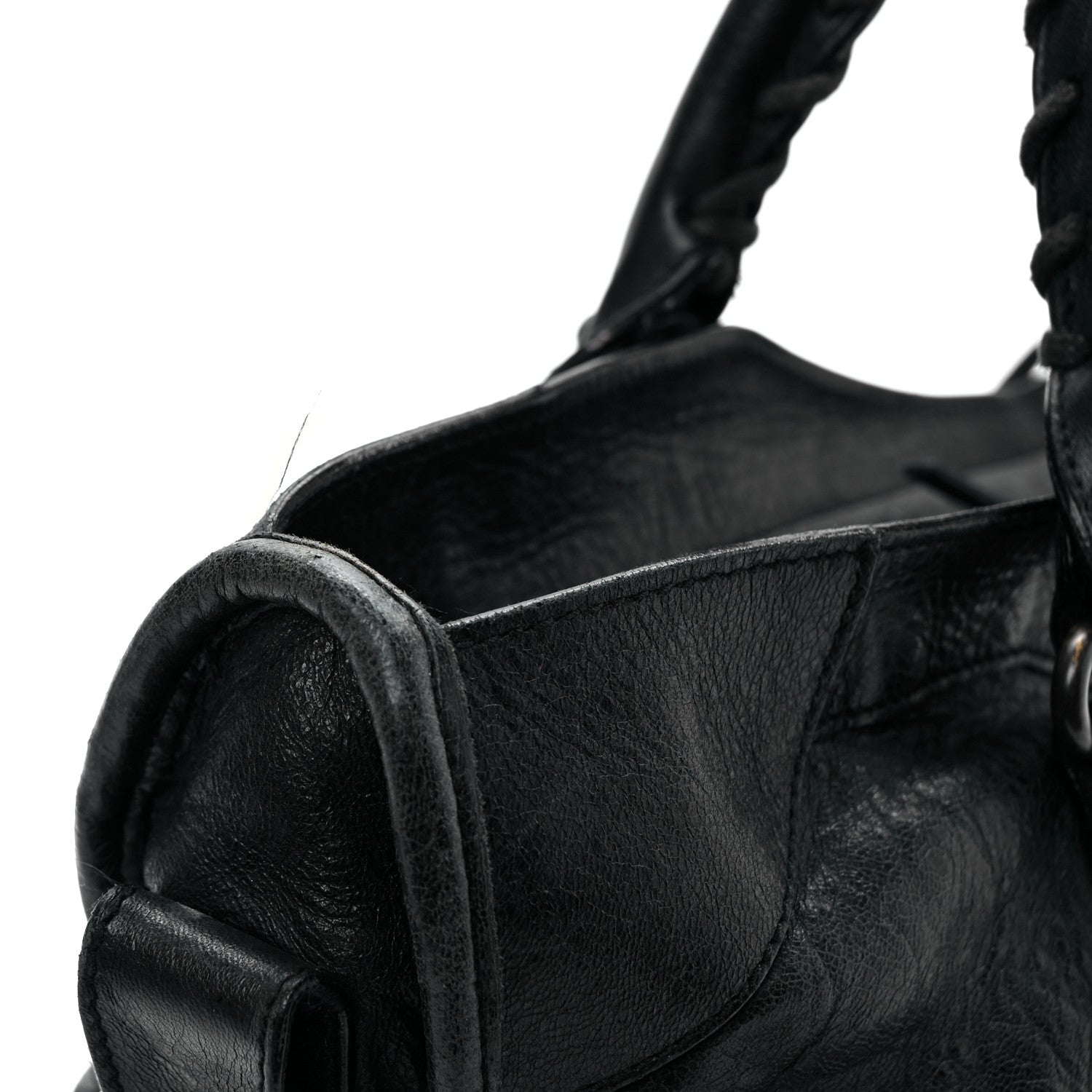 Balenciaga Agneau Classic Hardware City Black 13 of 14