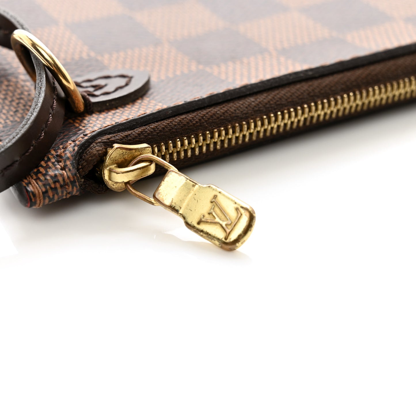 Damier Ebene Neverfull MM GM Pochette